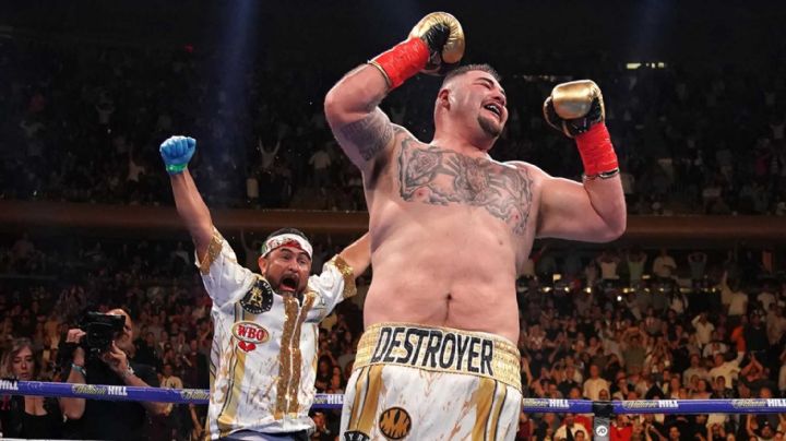 VIDEO: Así celebraron los cronistas de box de TV Azteca la victoria de Andy Ruiz Jr.