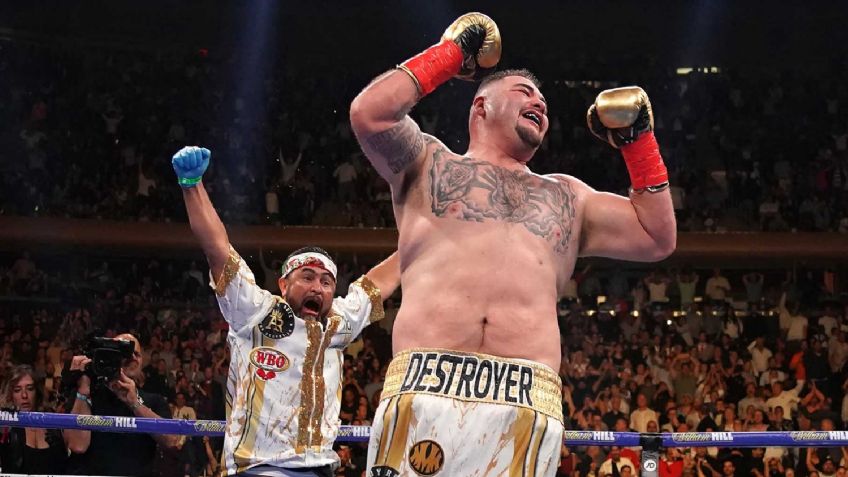 VIDEO: Así celebraron los cronistas de box de TV Azteca la victoria de Andy Ruiz Jr.