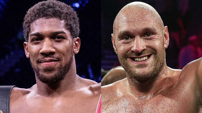 Anthony Joshua Tyson Fury unificarán títulos en dos peleas pactadas para 2021