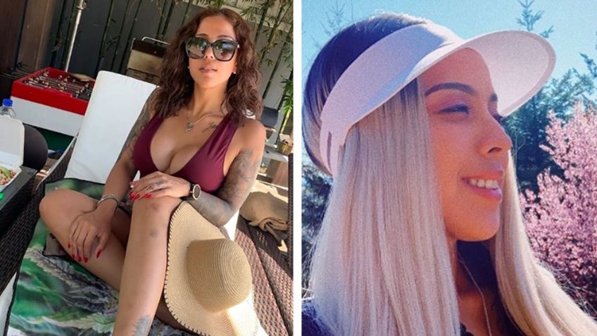 Barbarela, hija de Babo de Cártel de Santa, presume indiscreto escote en Instagram