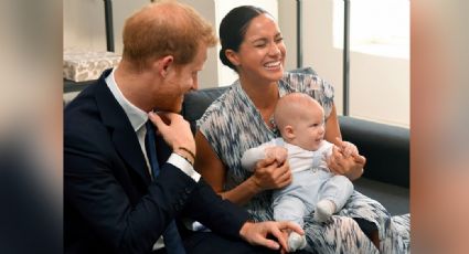 Archie, hijo de Meghan y Harry, dice sus primeras palabras y enternece al mundo