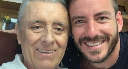 "Me haces falta": Actor de Televisa y su desgarrador mensaje tras partida de su padre