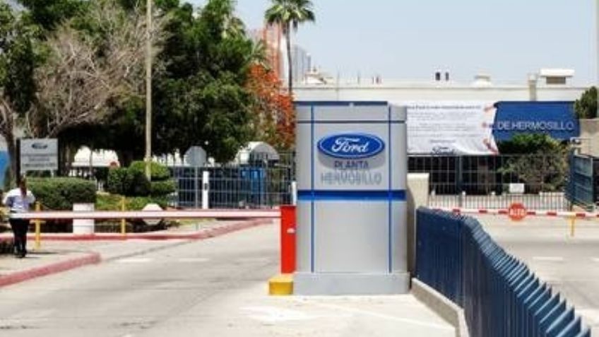 La planta Ford de Hermosillo, Sonora, proyecta incrementar su producción durante 2026