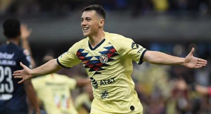 ¡'Maraviñas' para el América! Federico Viñas firma contrato con las Águilas hasta 2024