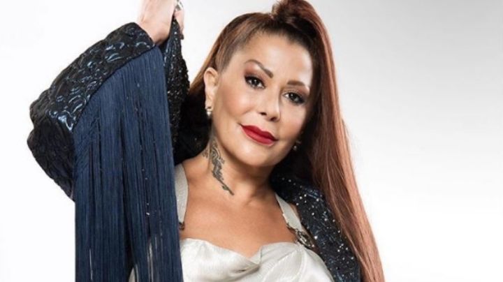 ¡Enseñó de más! Alejandra Guzmán regresa a la actuación "como Dios la trajo al mundo"