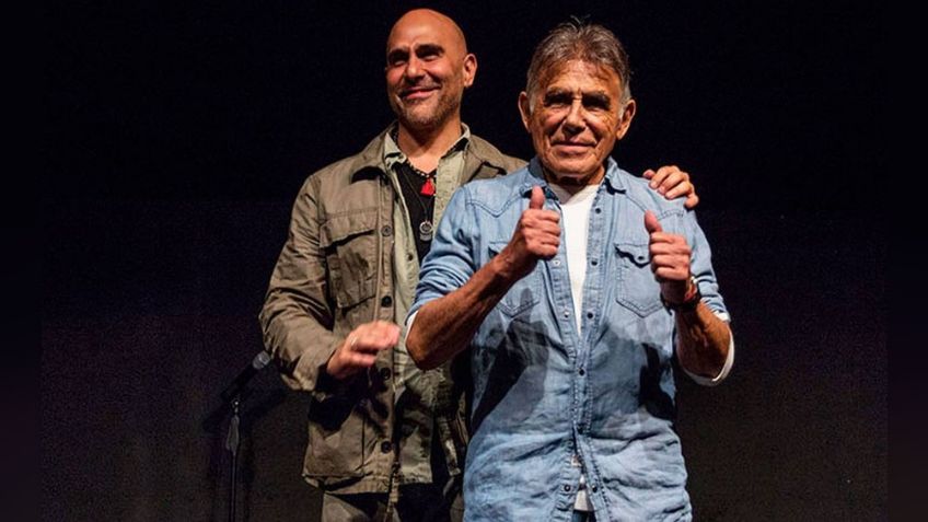 "Pude sentir tu presencia": Héctor Suárez Gomís enfrenta desgarrador sentimiento