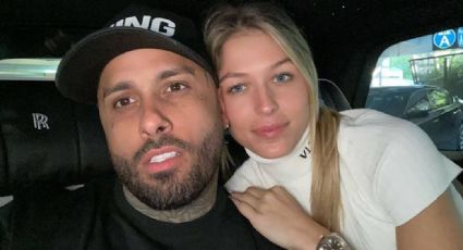 ¿Se cancela la boda? Captan fuerte discusión de Nicky Jam con su joven prometida