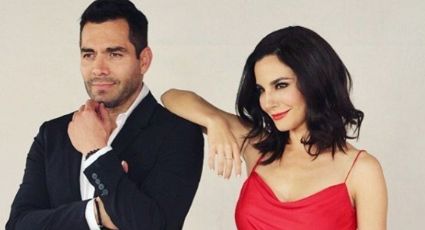 Martha Higareda confirma romance con famoso actor; posa ¿sobre las piernas de Omar Chaparro?