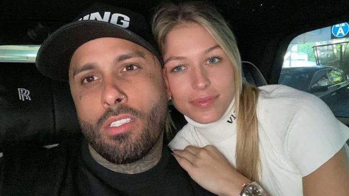 ¿Se cancela la boda? Captan fuerte discusión de Nicky Jam con su joven prometida
