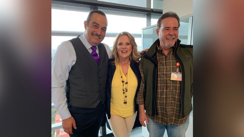 Érika Buenfil disfruta de una romántica cena con actor de Televisa: "Qué bonita pareja"