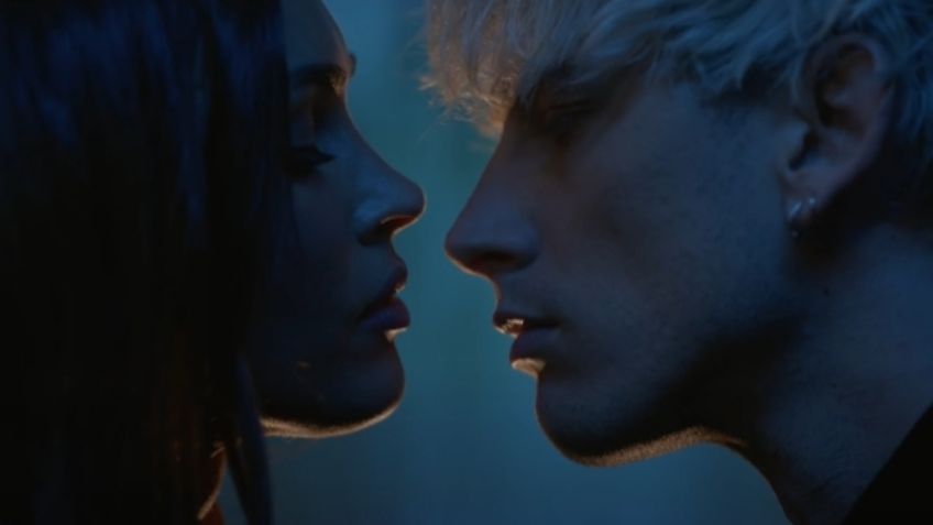 Megan Fox y Machine Gun Kelly confirman romance con apasionado beso