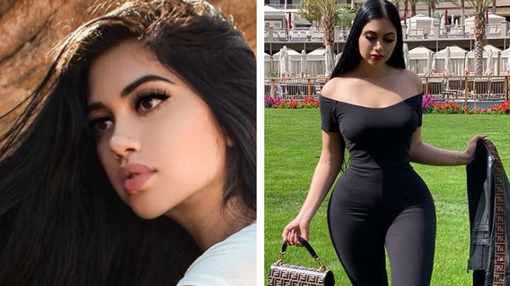 VIDEO: Jailyne Ojeda cumple fantasías de sus fans con minúsculo bikini negro