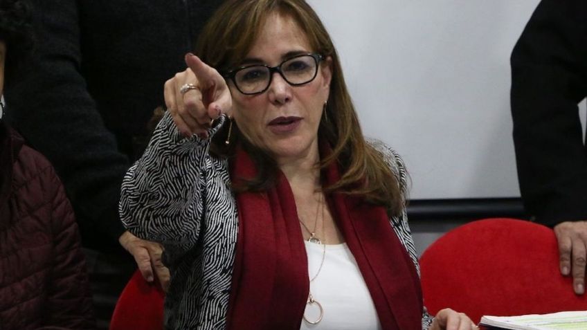 Morena denuncia por lavado de dinero a su expresidenta Yeidckol Polevnsky