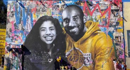 Kobe y Gigi Bryant, a prueba de disturbios: Sus murales no fueron vandalizados