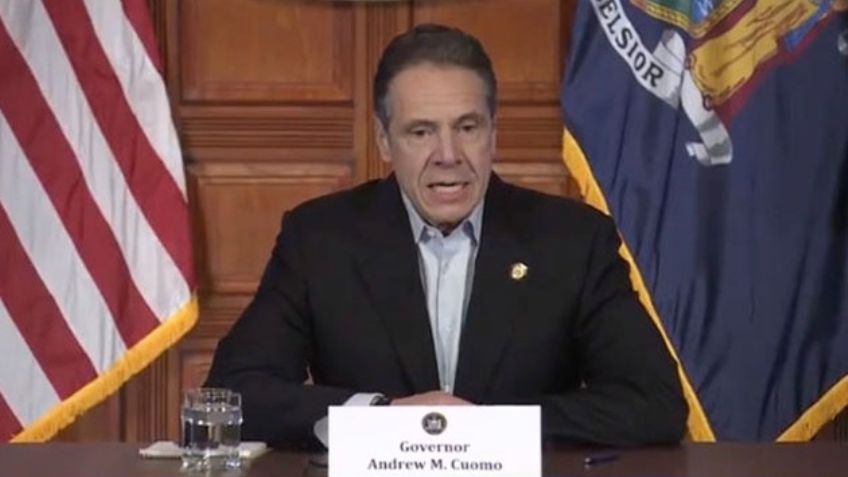 NY extenderá toque de queda hasta el 7 de junio; dice Andrew Cuomo