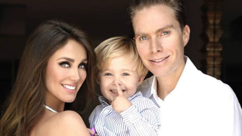 Fans de Anahí no perdonan el Día del Padre a su esposo y lo critican: "Ya está muy viejo"