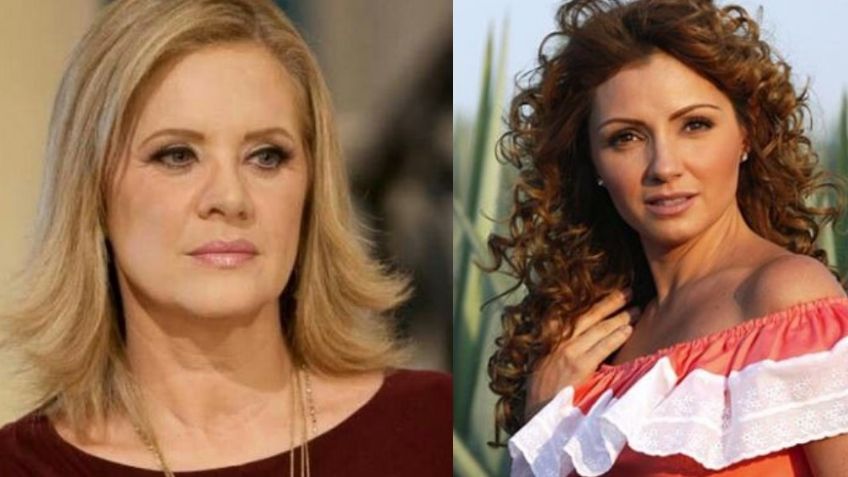 Guerra en Televisa: Érika Buenfil y 'La Gaviota' pelearían por protagonizar 'La Madrastra'