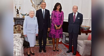 Reina Isabel II 'rompe' en llanto frente a Barack Obama por este emotivo motivo