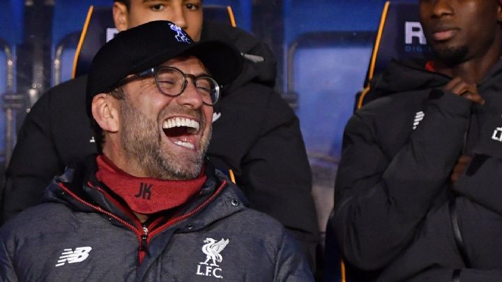 VIDEO: Jurgen Klopp celebra bailando el histórico título del Liverpool