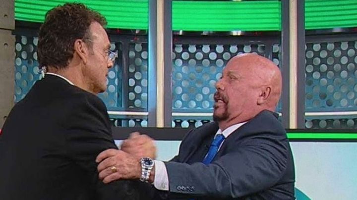 El pleito entre David Faitelson y 'El Perro' Bermudez donde salió 'embarrada' Kate del Castillo