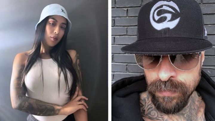 Barbarela, hija de Babo, luce sus encantos delanteros en ajustada ropa deportiva