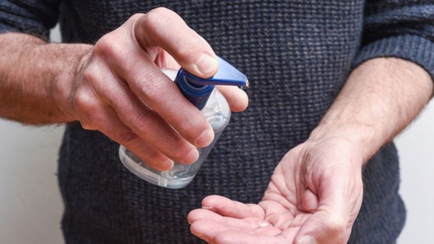 ¡Protégete! Aprende como hacer tu gel anitbacterial con menos de 100 pesos