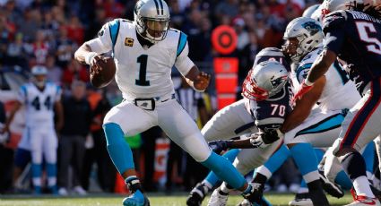 Cam Newton firma contrato con los Patriotas por una temporada