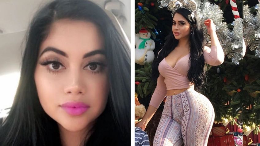 Jailyne Ojeda y sus abundantes caderas impactan con traje de baño verde