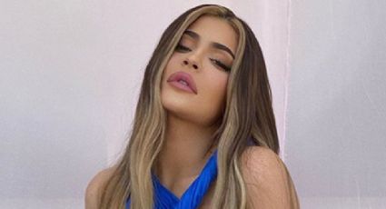 "Diosa": En ajustado vestido color salmón, Kylie Jenner causa sensación en Instagram