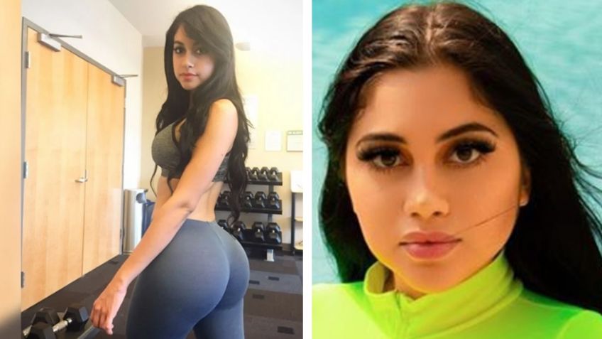 Jailyne Ojeda le dice adiós a la ropa interior y modela desde las calles de Chicago