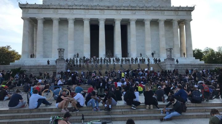 La Guardia Nacional resguarda el edificio donde Marthin Luther King hizo historia