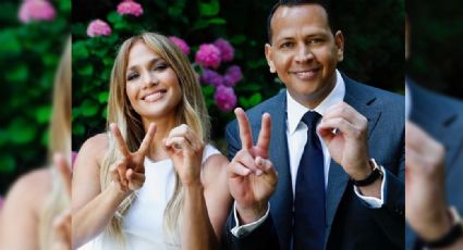 La cantante JLo y el expelotero ARod, tienen un mensaje especial para los graduados