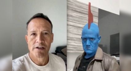 'El Matador' se transforma en 'Yondu' de 'Guardianes de la Galaxia' y James Gunn reacciona