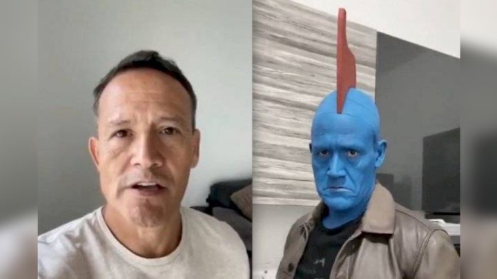 'El Matador' se transforma en 'Yondu' de 'Guardianes de la Galaxia' y James Gunn reacciona