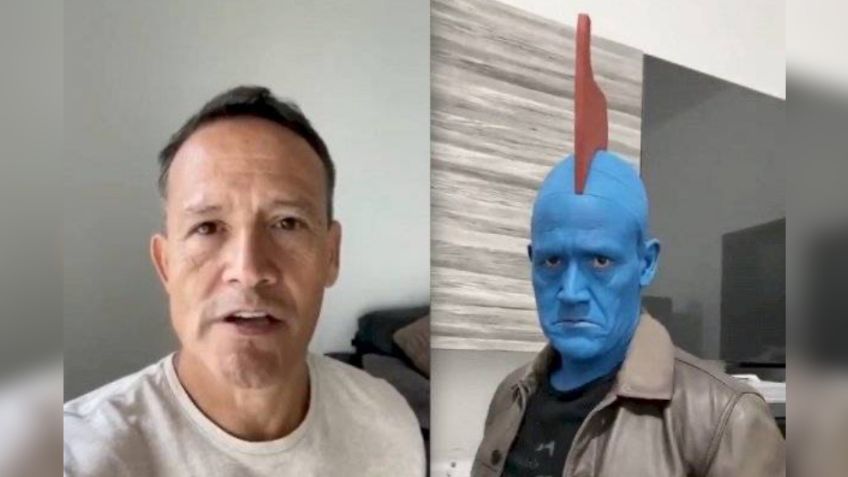'El Matador' se transforma en 'Yondu' de 'Guardianes de la Galaxia' y James Gunn reacciona