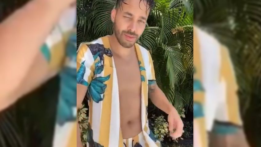 Prince Royce acalora a sus fans al bailar sensualmente en Tik Tok: "Necesitaba verte"