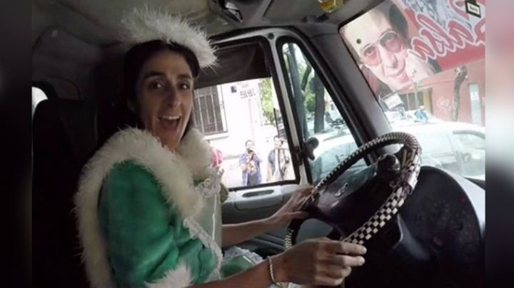 Bárbara Torres pasa de ser 'sirvienta' a trailera: "Choferita de la basura"