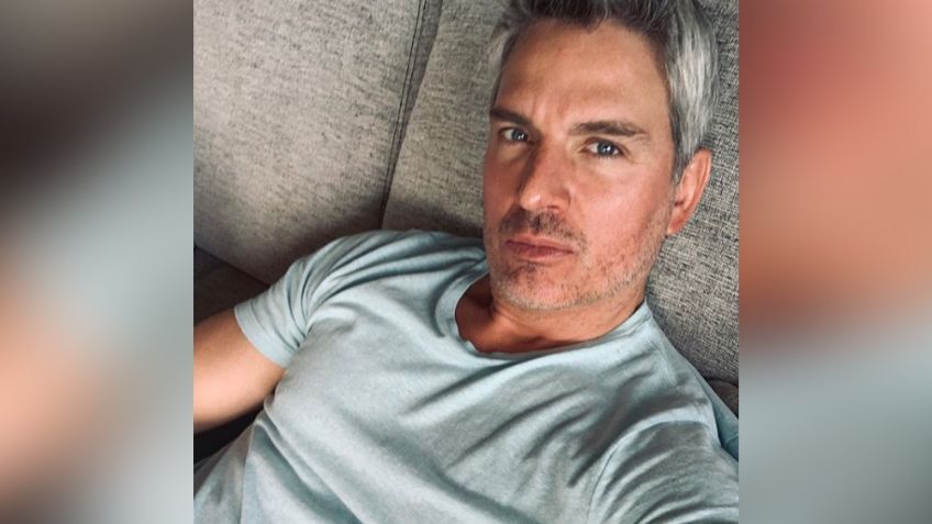 Actor de Televisa calienta a todo Instagram al presumir su cuerpo de infarto sin camisa