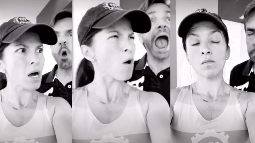 ¿Crisis en los Derbez? Alessandra y Eugenio Derbez son captados en intensa pelea