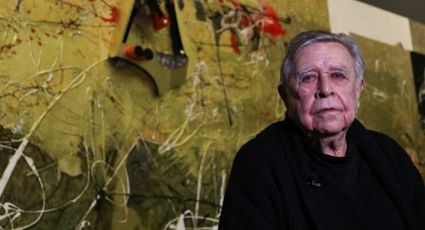 El pintor y escultor mexicano Manuel Felguérez muere a los 91 años