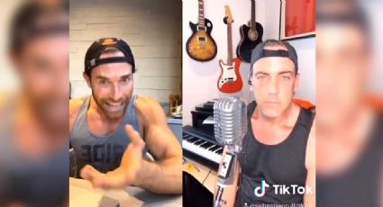 VIDEO: Sebastián Rulli 'enfurece' a galán de Telemundo y este lo humilla por 'opacarlo' en TikTok