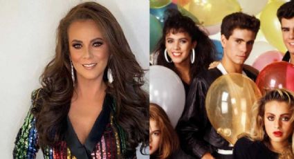 Edith Márquez y lo que sufrió al entrar a Timbiriche: "Me hicieron novatada, aguanté muchísimo"