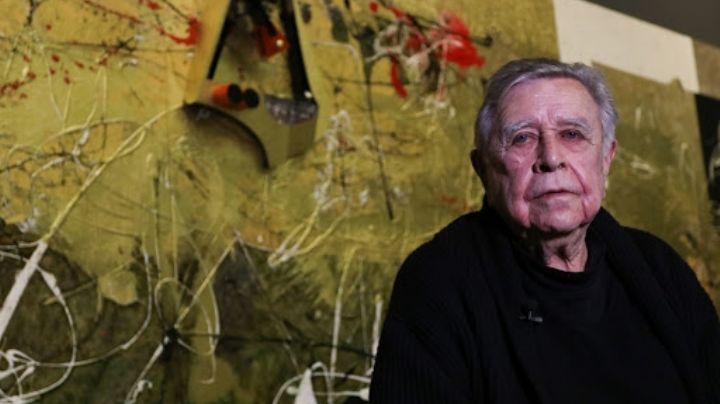 El pintor y escultor mexicano Manuel Felguérez muere a los 91 años