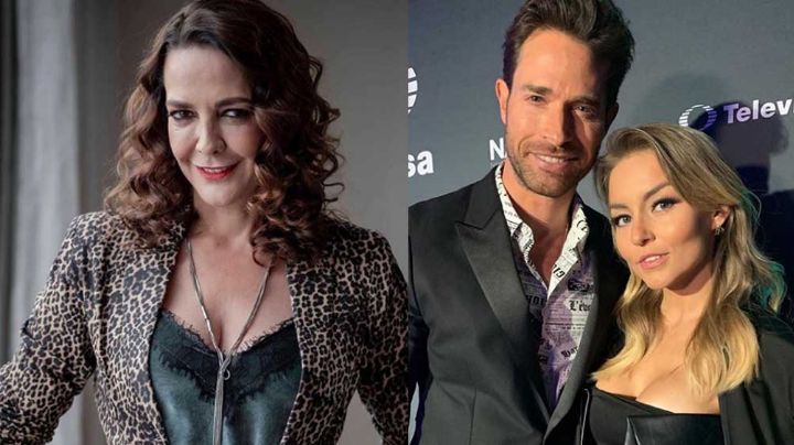 Actriz de Televisa desea que Angelique Boyer y Sebastián tengan hijos, pero se 'opone' a boda