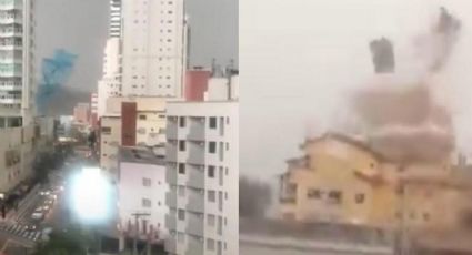 Las fuertes lluvias del 'ciclón bomba' dejan al menos 10 muertos al sur de Brasil