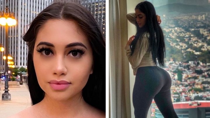 Jailyne Ojeda enseña sus más íntimos lunares con su bikini más chiquito