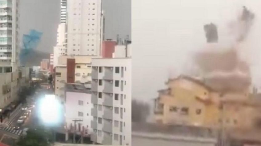 Las fuertes lluvias del 'ciclón bomba' dejan al menos 10 muertos al sur de Brasil