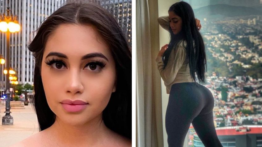 Jailyne Ojeda enseña sus más íntimos lunares con su bikini más chiquito
