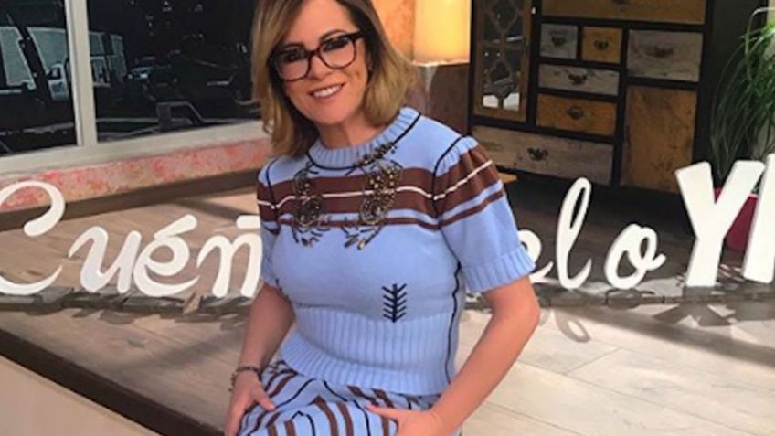 Roxana Castellanos cuenta cómo fue que volvió a Televisa tras fracasar en EU