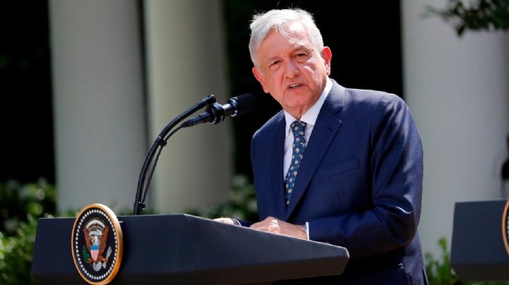 En soledad y palabra por palabra, así fue como AMLO escribió el discurso que emitió en la Casa Blanca